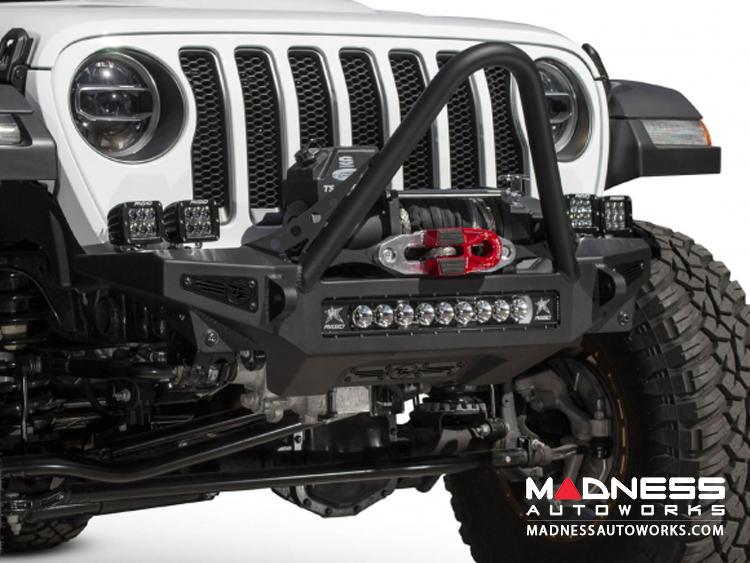 Jeep Wrangler JL Winch Bumper - Front - Rock Fighter